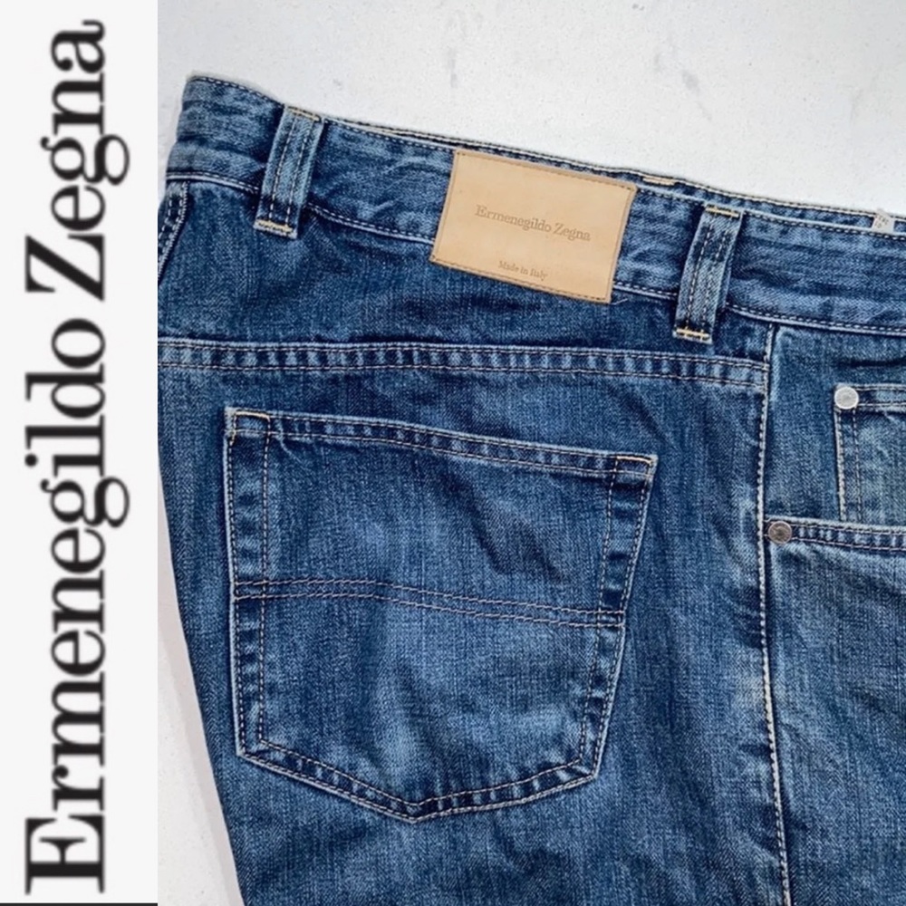 Zegna men’s jeans 38”
